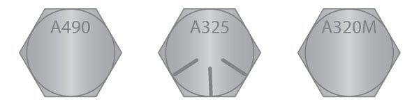 ASTM Grade Markings