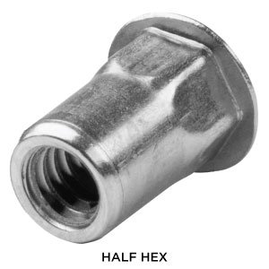 Half Hex Rivet Nut - Blog Image