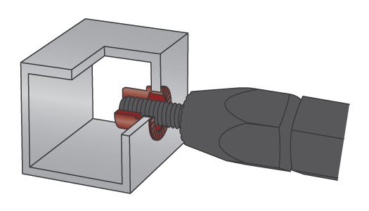 Rivet Nut Installation Tool