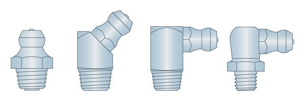 Body Types - Grease Fittings