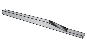Machine Key - Milled End