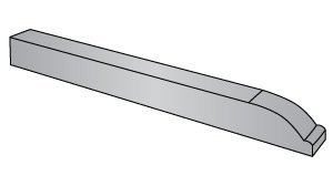 Machine Key - Radial Ends with Step