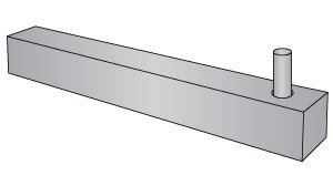 Machine Key - Key with Installed Pin