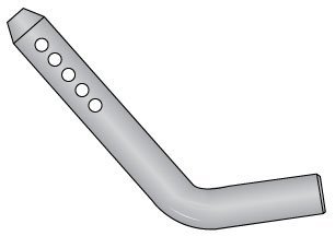 Adjustable Bent Clevis Pin Illustration