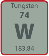 Tungsten Tile