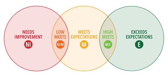 Performance Evaluation Ratings