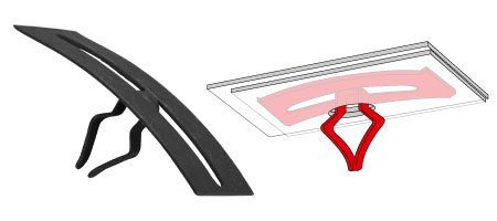 Dart Clip Application