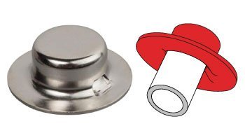 Decorative Top Hat Application