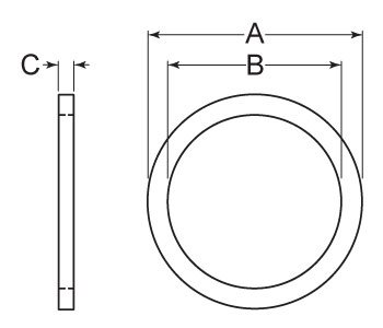 Shim Tech Drawing