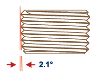 Pipe Plug - 7/8" Taper Flush Seal