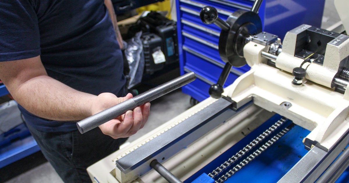 Manufacturing Process Threading Blog Hero Image