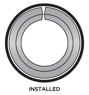 Slotted Pin Installed