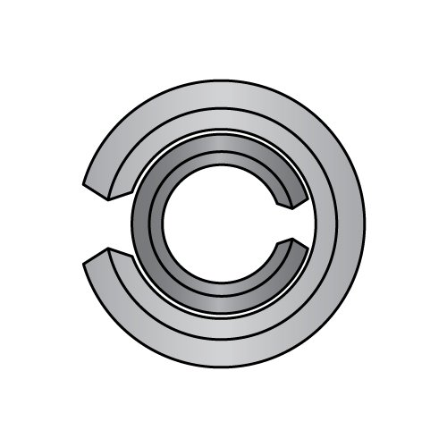 Slotted Design - 2 Pins