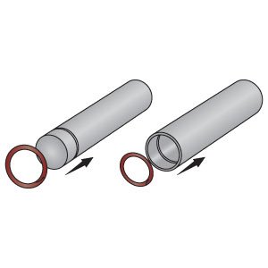 Spiral Retaining Ring Assembly