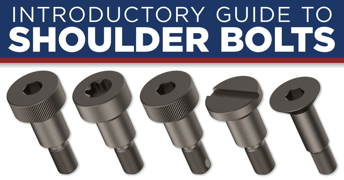 Introductory Guide to Shoulder Bolts Blog Hero Image