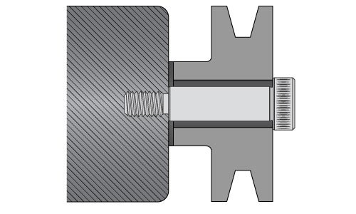 Shoulder Bolt Used as a Shaft Blog Image