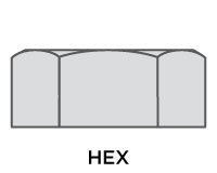 Hex Head Shape Labeled Blog Image
