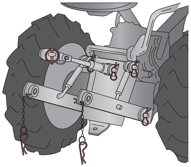 Tractor with Pins Blog Image