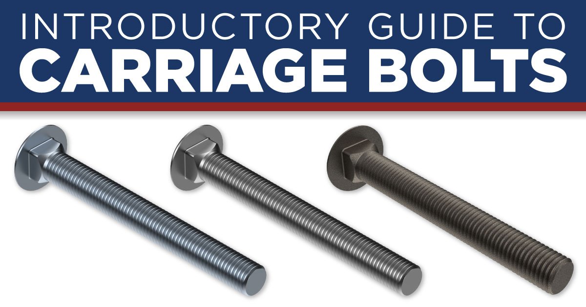 Introductory Guide to Carriage Bolts Blog Hero Image