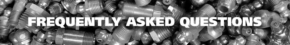 Grease Fittings FAQ Banner