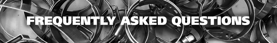 Hose Clamps FAQ Banner