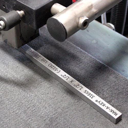 Marking - Complete In-House Manufacturing