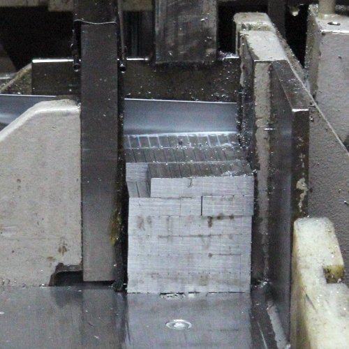 Cutting - Complete In-House Manufacturing