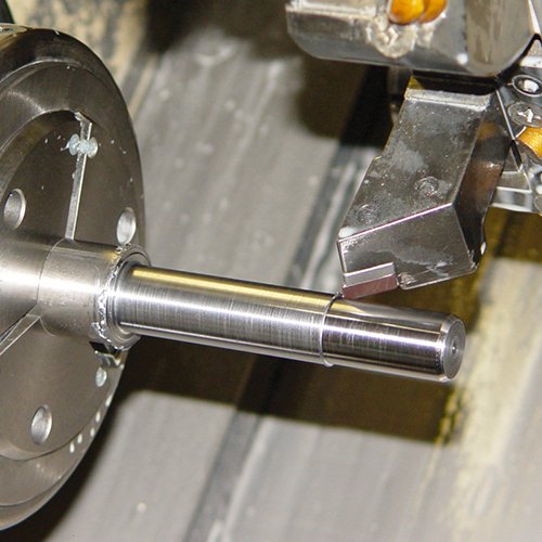 Turning - Complete In-House Manufacturing