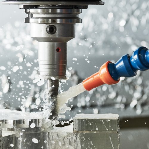Milling - Complete In-House Manufacturing