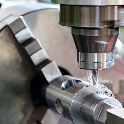 Drilling - Complete In-House Manufacturing