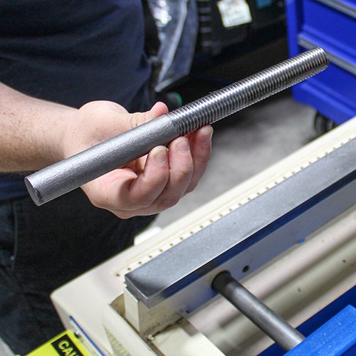 Threading - Complete In-House Manufacturing