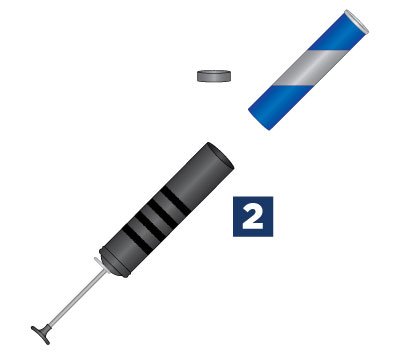 How to Load a Cartridge - Step 2