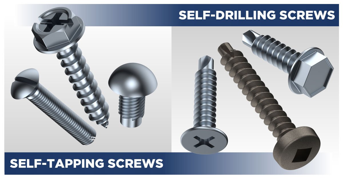 Self-Tapping vs Self-Drilling Blog Hero Image